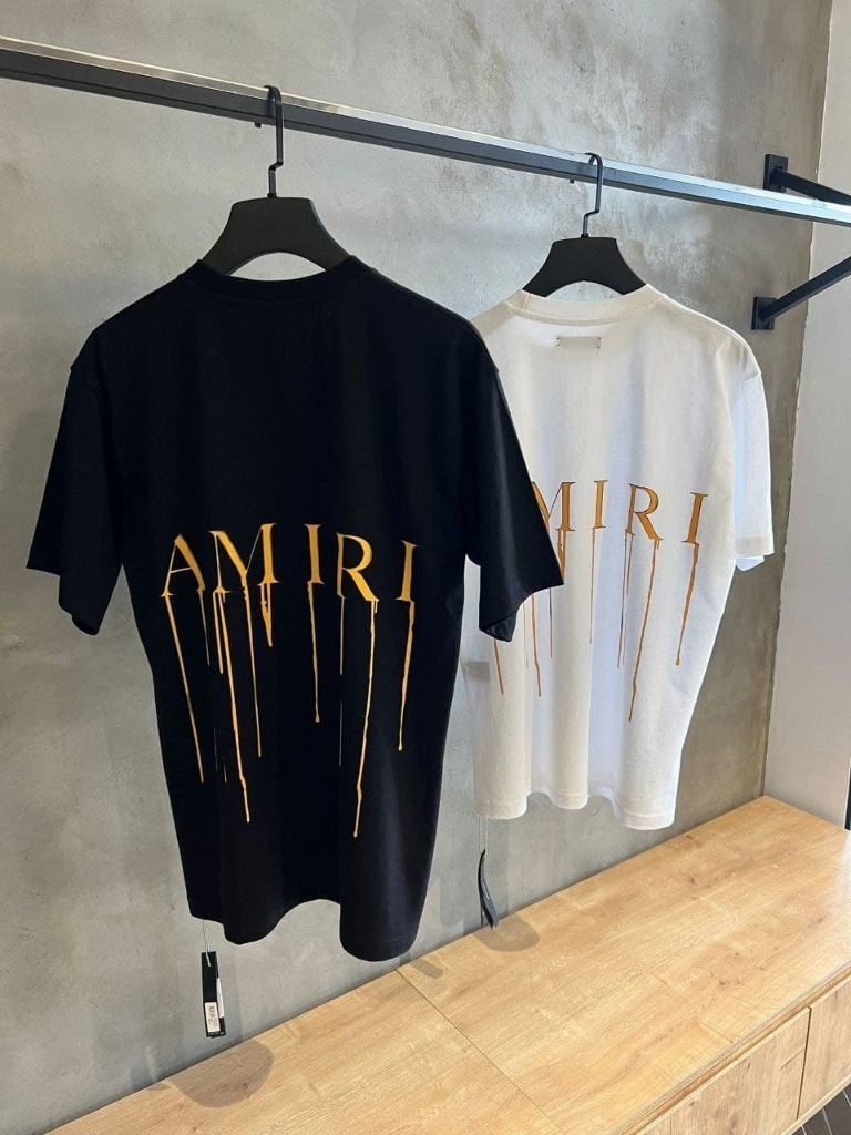 Amiri T-shirt, Kleding | Heren, T-shirts, Nieuw, Overige maten, Overige kleuren, Ophalen of Verzenden