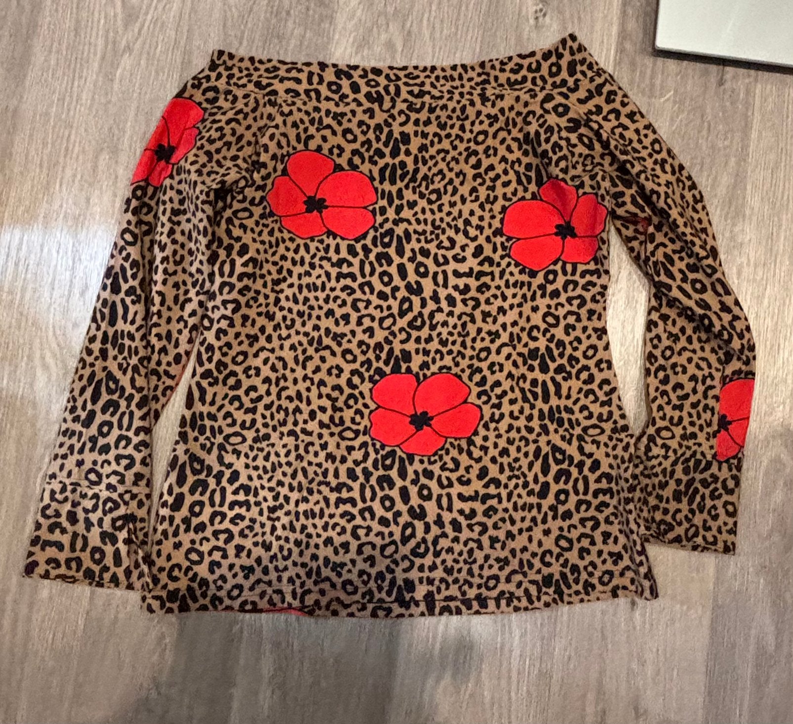 Gebloemde travel off shoulder top Studio Anneloes, Ophalen of Verzenden, Zo goed als nieuw, Maat 36 (S), Korte mouw