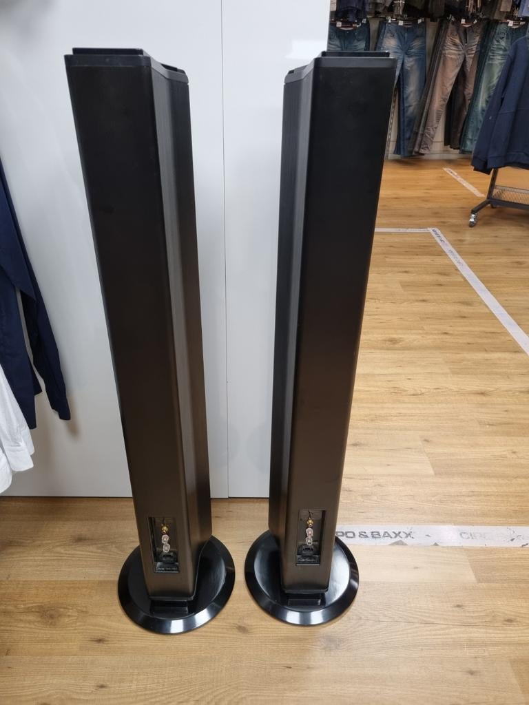Klipsch XF-48 actieve speakers in Topstaat., //, Zo goed als nieuw, //, //