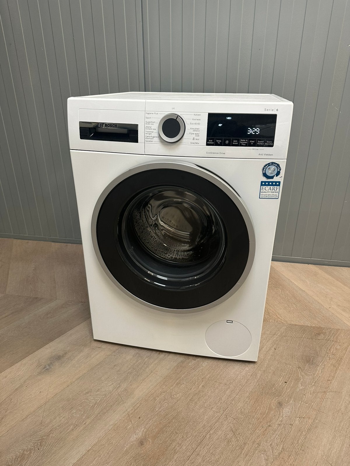Bosch serie 6 Wasmaschine 9KG A++* incl Garantie&Bezorging, Witgoed en Apparatuur, Bosch, 1200 tot 1600 toeren, Minder dan 85 cm
