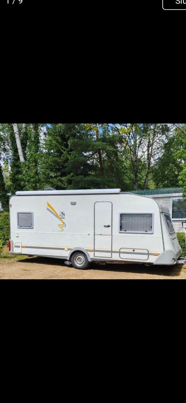 Knaus 500, Caravans en Kamperen, Caravans, Mover, Rondzit, Frans bed, Particulier