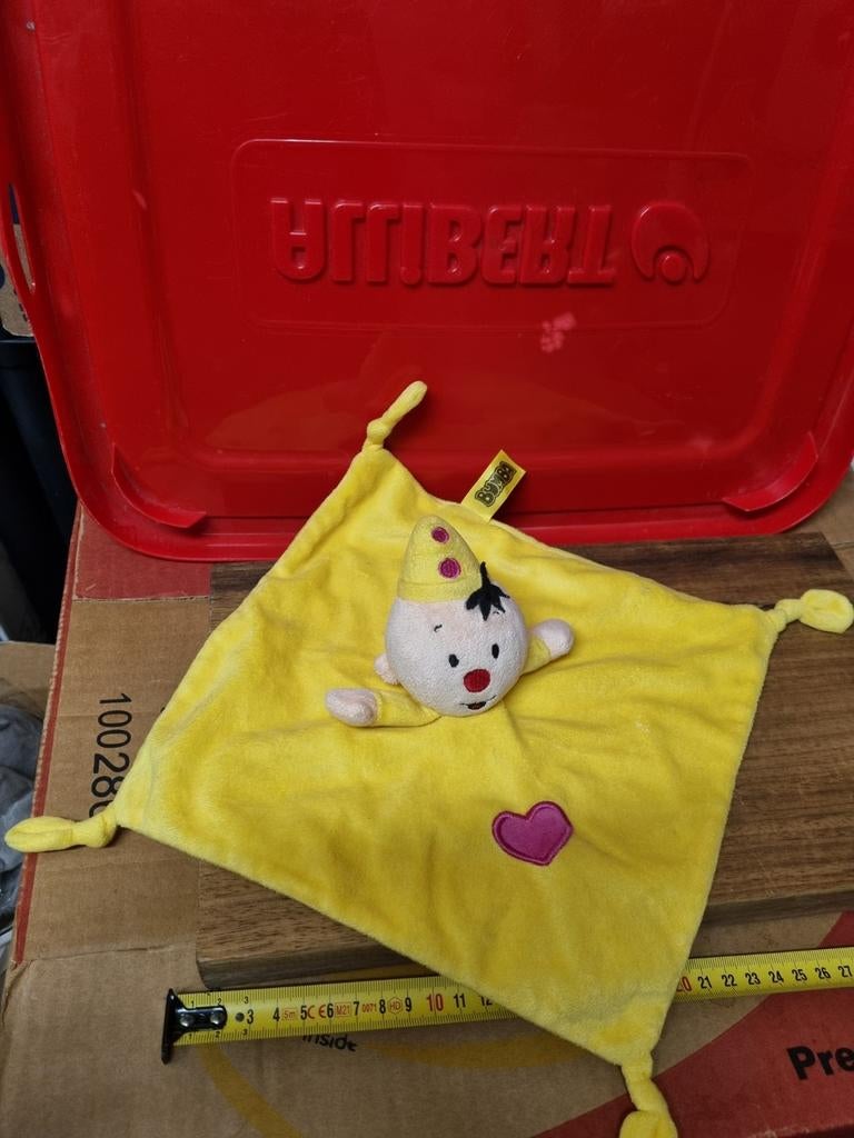 Bumba knuffel doekje platte neus nr 25, Ophalen of Verzenden, Overige typen