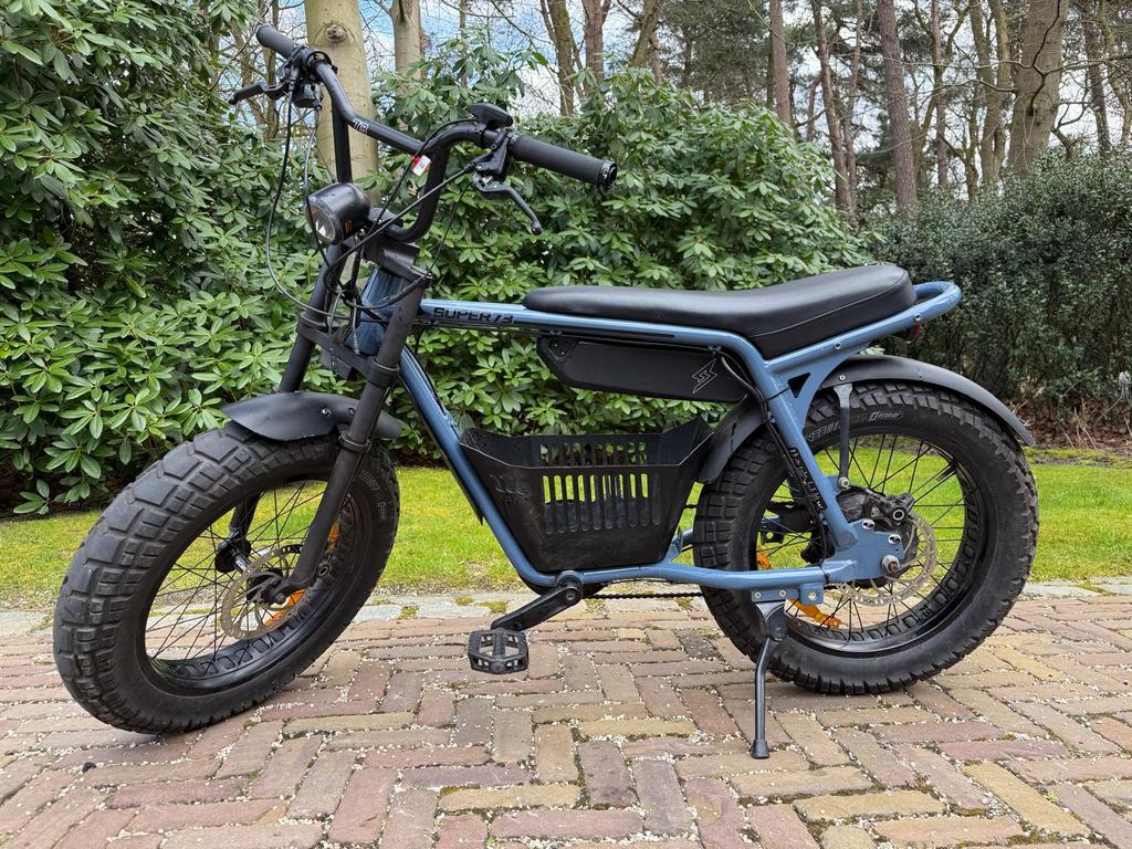 Super 73 Miami Panthro Blue, Fietsen en Brommers, Elektrische fietsen, 59 cm of meer, Ophalen, Zo goed als nieuw, Overige merken