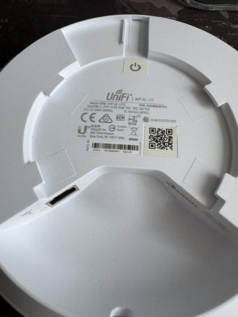 2x Unifi AC Lite, Computers en Software, Accesspoints, Verzenden, Gebruikt, Ubiquiti UniFi