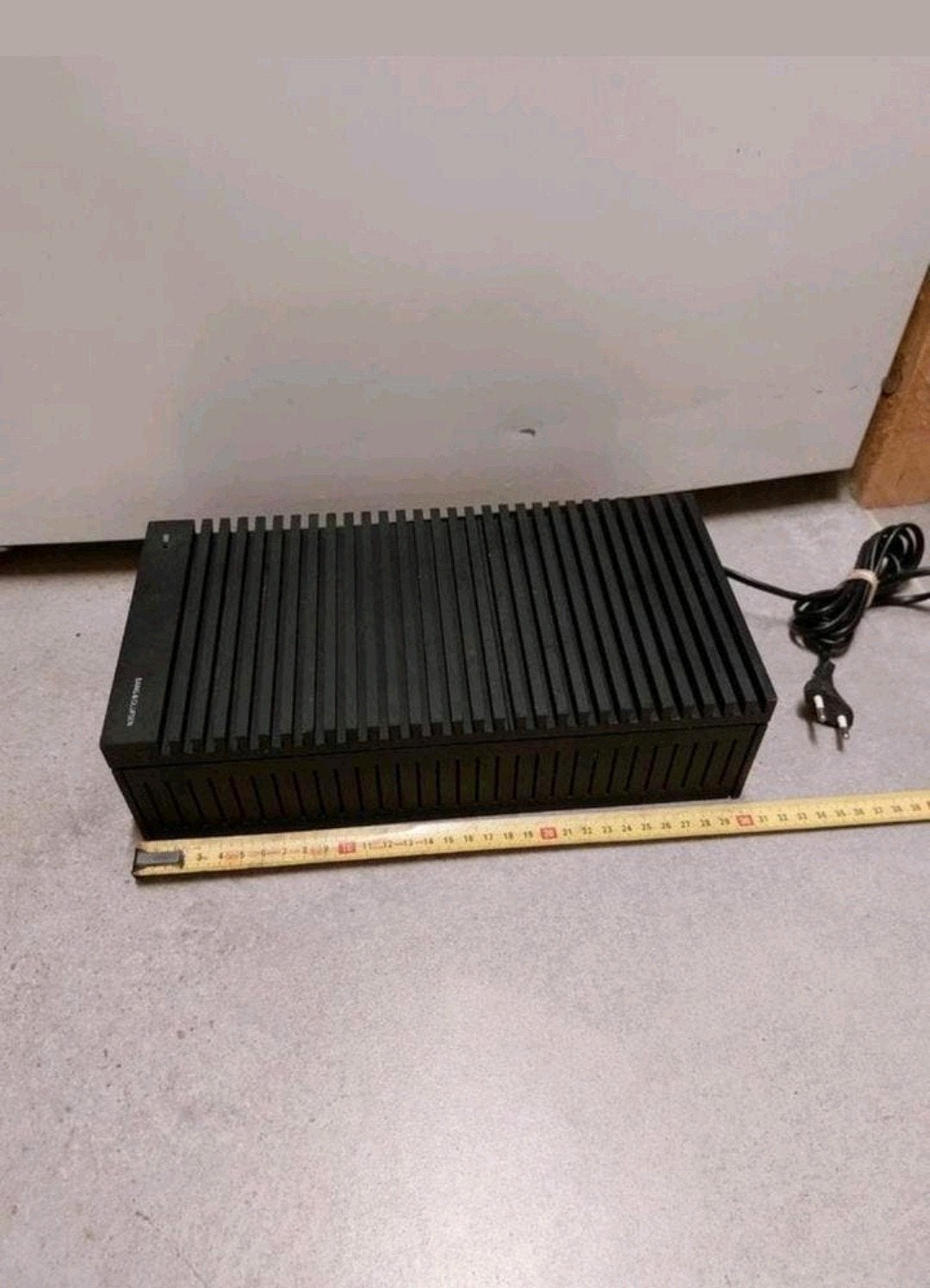 Vintage retro Bang en olufsun b&o versterker eindversterker, Ophalen of Verzenden, Gebruikt, 120 watt of meer, Overige merken