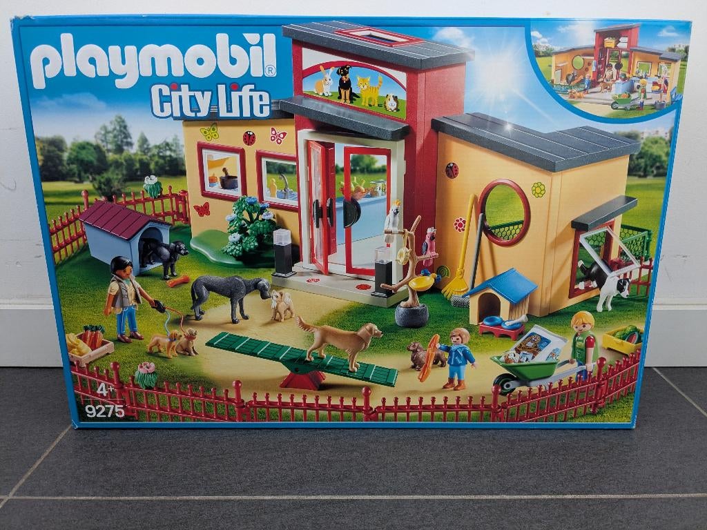 Playmobil 9275 Dierenpension, Kinderen en Baby's, Speelgoed | Playmobil, Ophalen of Verzenden, Gebruikt