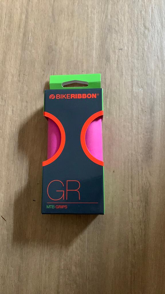 Bike Ribbon MTB grips Roze, Fietsen en Brommers, Fietsen | Mountainbikes en ATB, Ophalen of Verzenden, Nieuw, Overige merken