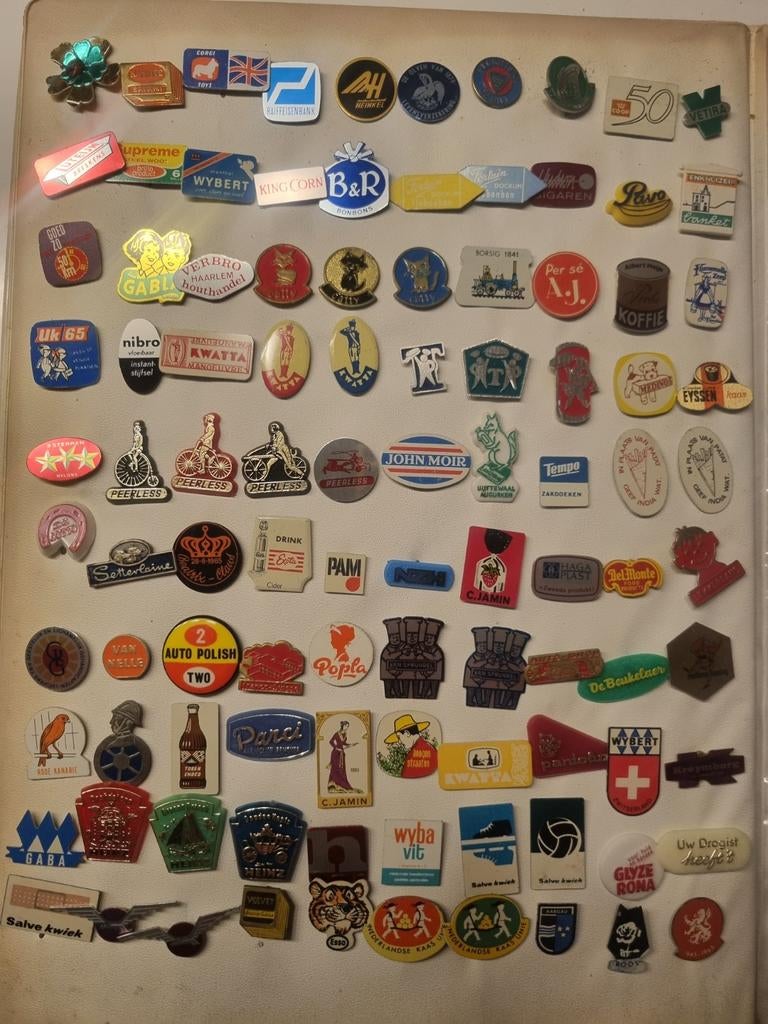 Speldjes uit de 60-er jaren., Verzamelen, Ophalen of Verzenden, Gebruikt, Overige onderwerpen