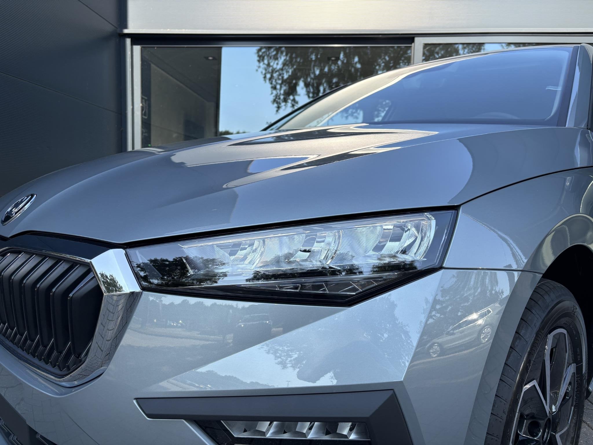 Skoda Scala 1.0 TSI Edition | Automaat | Parkeersensoren | G, Auto's, 1139 kg, Overige kleuren, 116 pk, Bedrijf