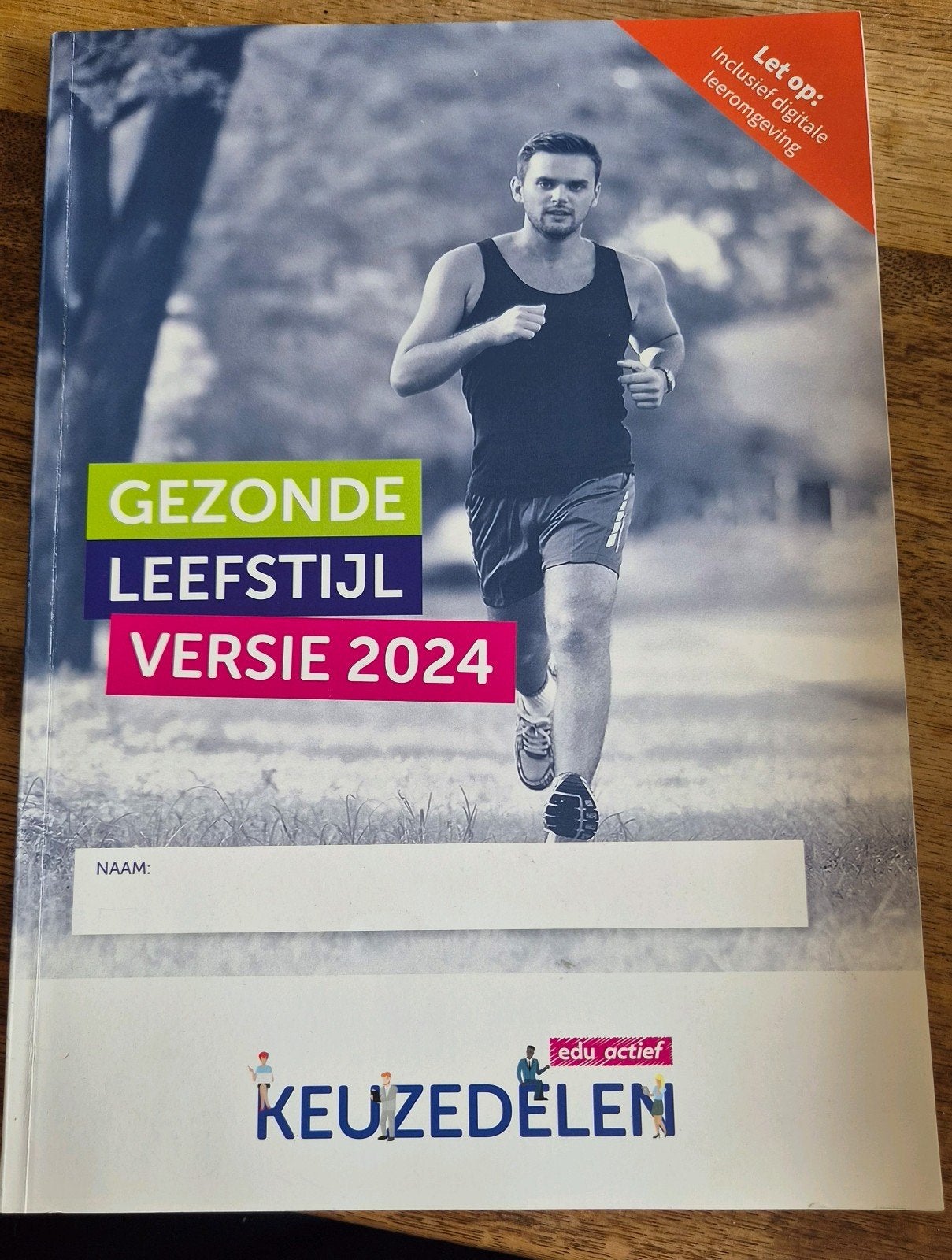 Gezonde Leefstijl Versie 2024, Edu Actief, Ophalen of Verzenden, Zo goed als nieuw, MBO