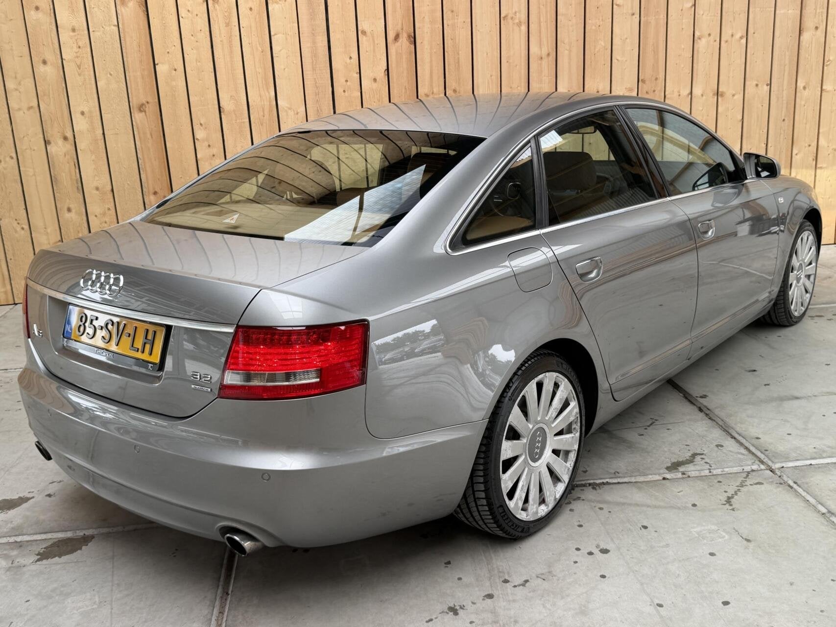 Audi A6 Limousine 3.2 FSi quattro edition 256pk Handgeschake, Auto's, Gebruikt, Bedrijf, Handgeschakeld, Vierwielaandrijving