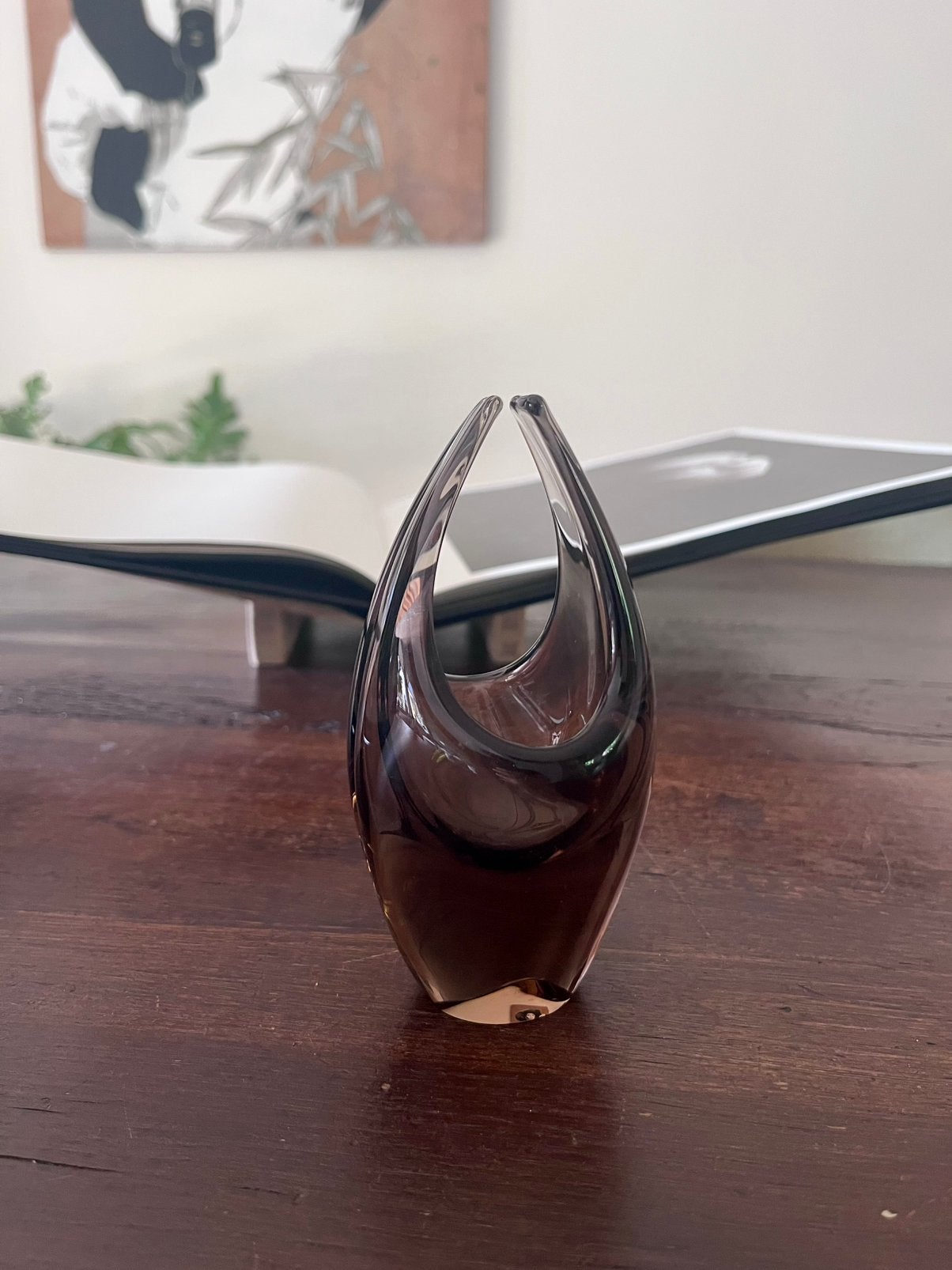 Vintage glasobject Miroslav Klinger, Ophalen of Verzenden