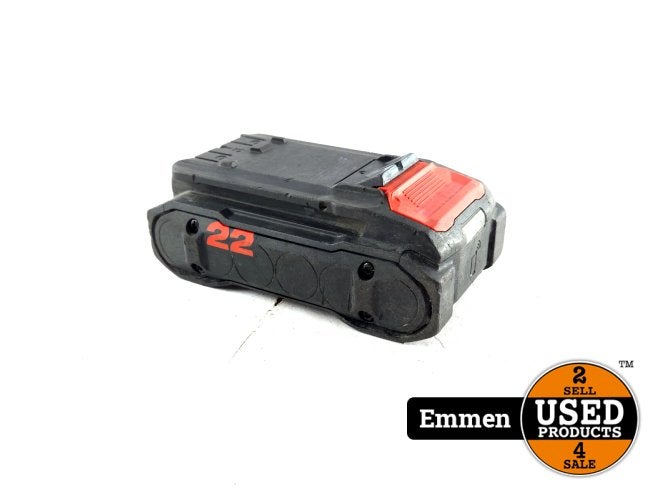 Hilti B 22-55 22V, 2,6Ah Nuron accu | In Nette Staat, Hilti, Zo goed als nieuw, Support@hilti.com, Hilti Corporation, Feldkircher Strasse 100, 
9494 Schaan
Liechtenstein