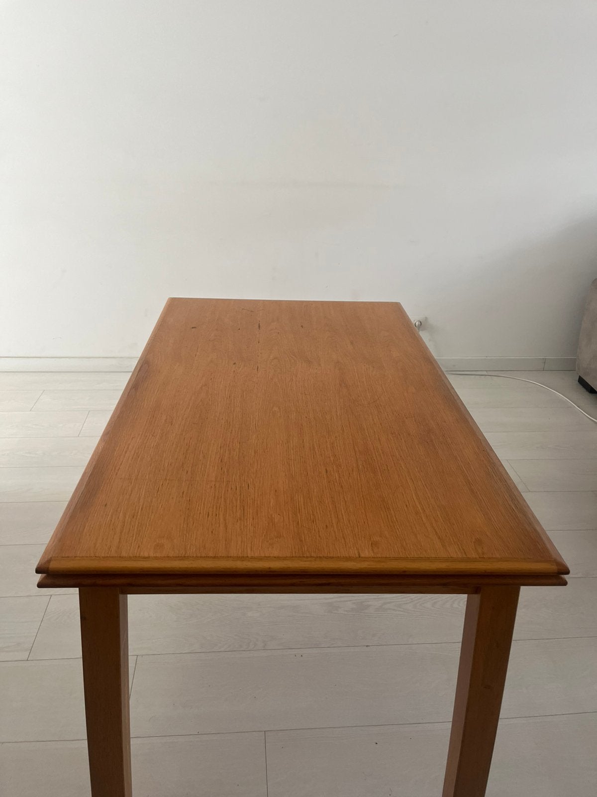 Uitschuifbare eettafel