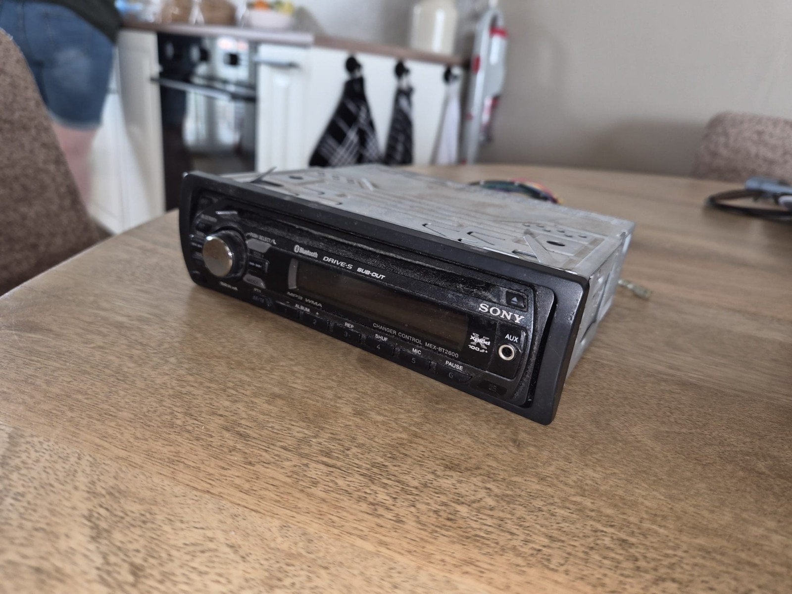 Auto radio met bluetooth, Auto diversen, Ophalen