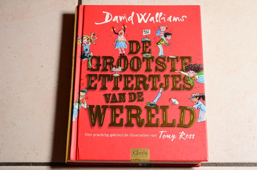 De grootste Ettertjes van de wereld / David Walliams, Ophalen of Verzenden, Zo goed als nieuw, Fictie algemeen