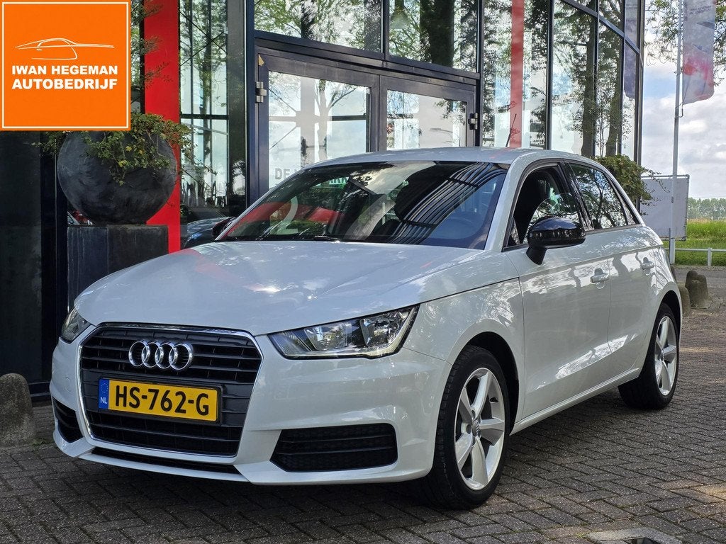 Audi A1 Sportback 1.0 TFSI Design Pro Line | Airconditioning, Auto's, Voorwielaandrijving, 12 maanden, Stof, 95 pk