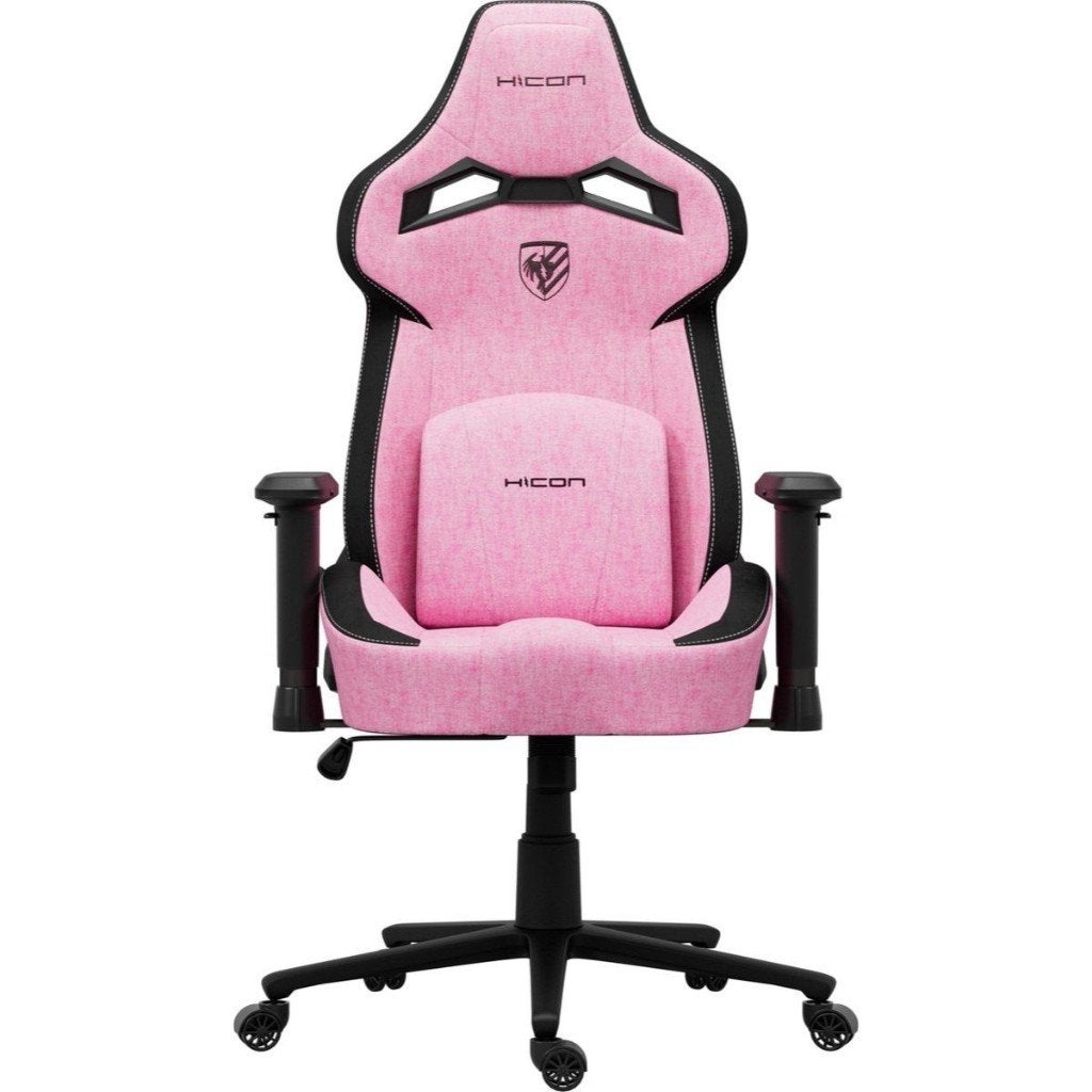 Nieuwe Luxury Gamestoel-Bureaustoel-Ergonomisch-3D-Rosé, Ophalen, Gaming bureaustoel, Nieuw, Roze