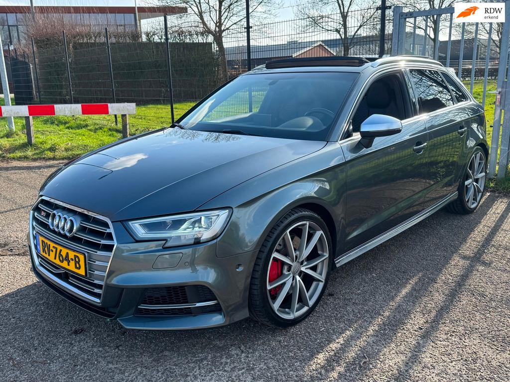 Audi S3 Sportback 2.0 TFSI quattro Pro Line Plus Pano Matrix, Auto's, Audi, Bedrijf, Te koop, S3, 4x4, ABS, Adaptive Cruise Control