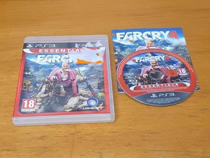 PS3 | FAR CRY 4 | FarCry 4, Avontuur en Actie, Gebruikt, Vanaf 18 jaar, 1 speler