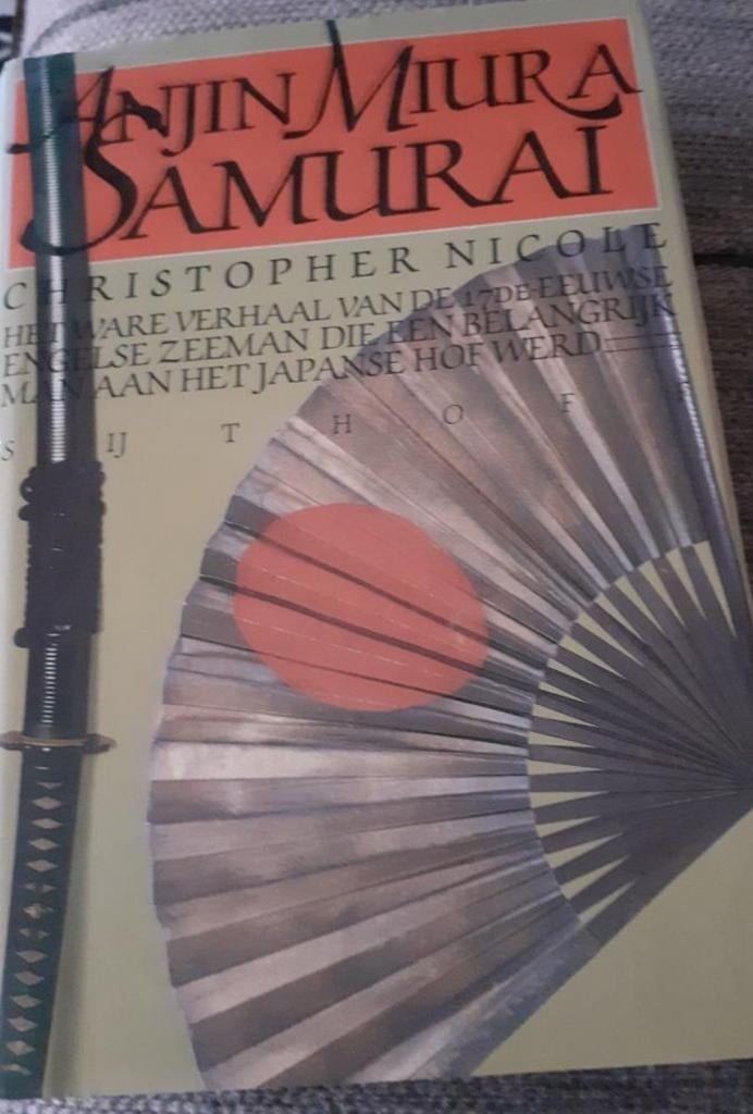 Anjin Miura Samurai - Christopher Nicole, Ophalen of Verzenden, Gelezen, Christopher Nicole, Nederland