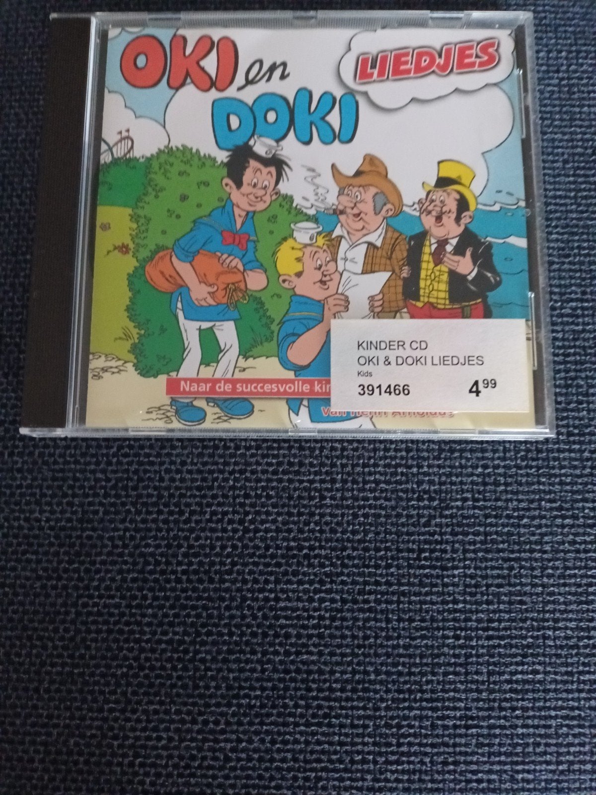 OKI EN DOKI - MK017, Ophalen of Verzenden, Zo goed als nieuw