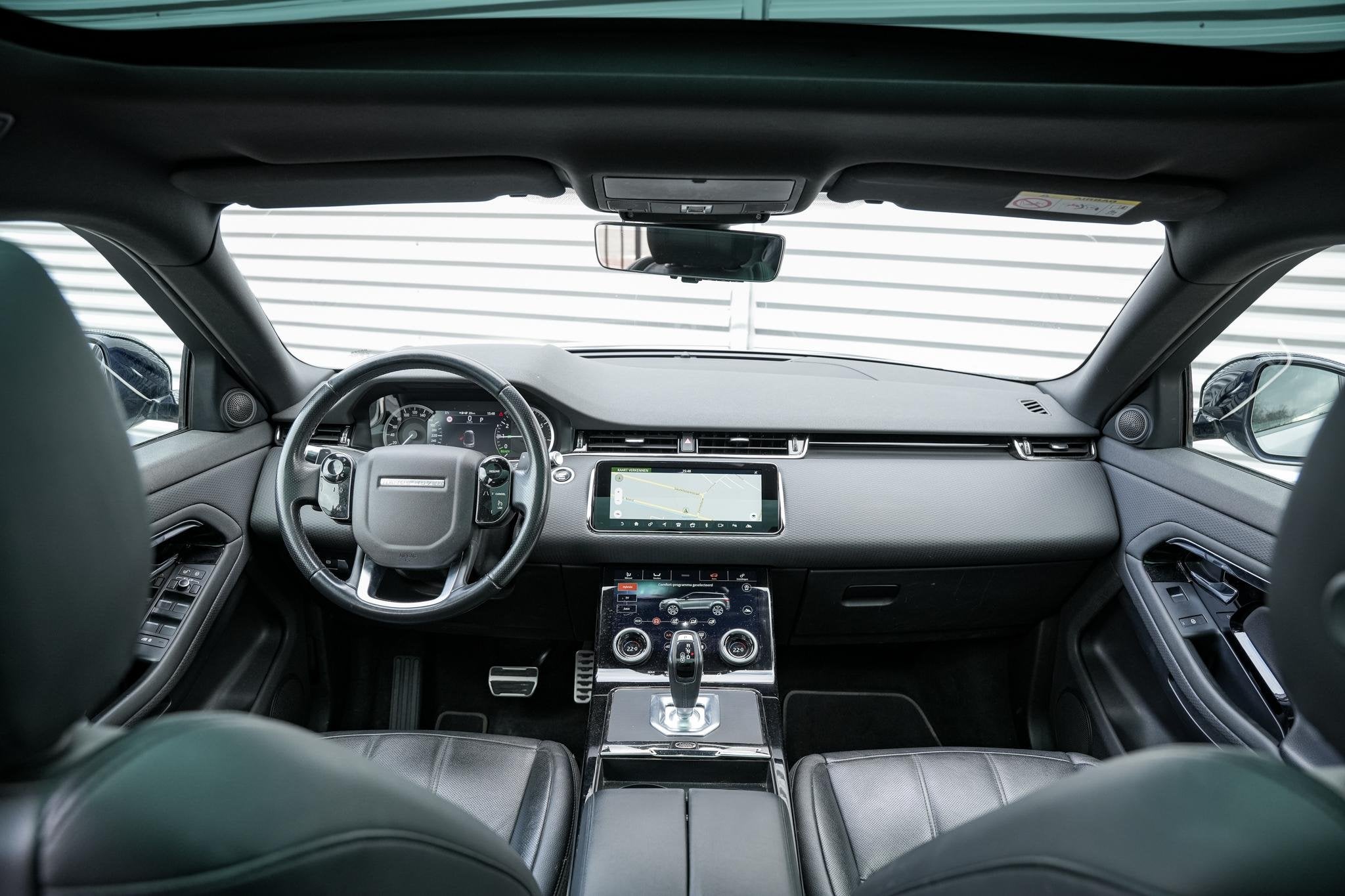 Land Rover Range Rover Evoque P300e R Dynamic Panodak Memory, Auto's, 15 kWh, Bedrijf, Vierwielaandrijving, Hybride Elektrisch/Benzine