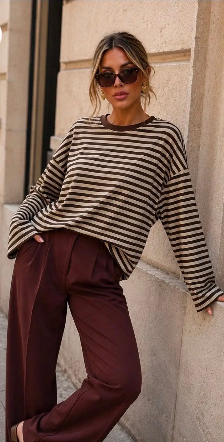 Longsleeve met wijde mouw - Emma & Ashley, Kleding | Dames, Meerkleurig, Hindersstraat, Ophalen of Verzenden, Maat 36 (S)
