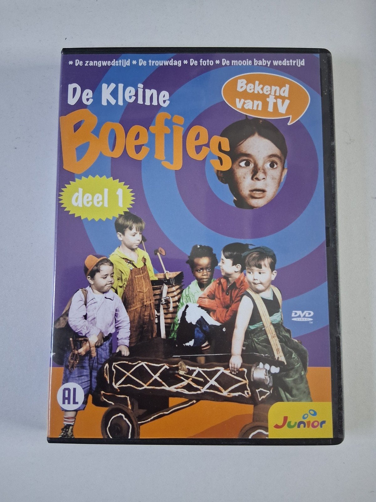 De kleine boefjes 1, Vanaf 12 jaar, Ophalen of Verzenden, Zo goed als nieuw