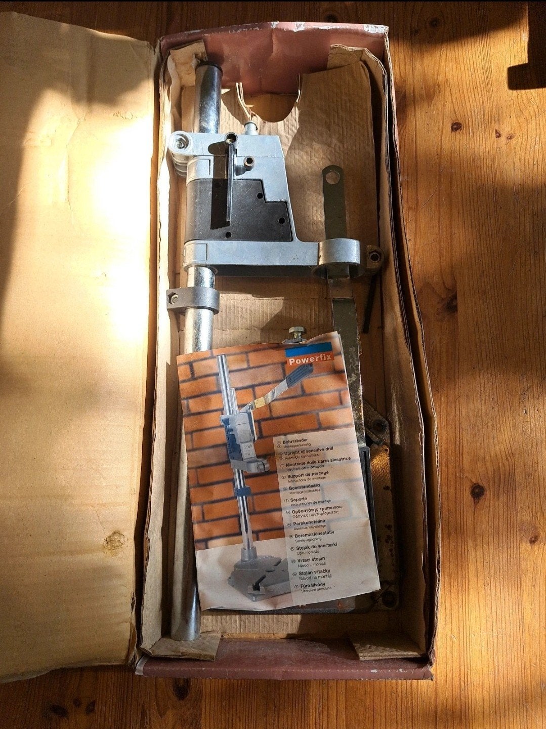 Powerfix precisie boorstandaard, Ophalen of Verzenden, Nieuw