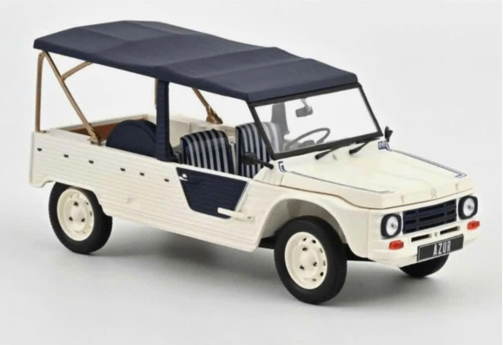 Citroen Mehari Azur 1983 schaal 1/18 NOREV ref: 181800