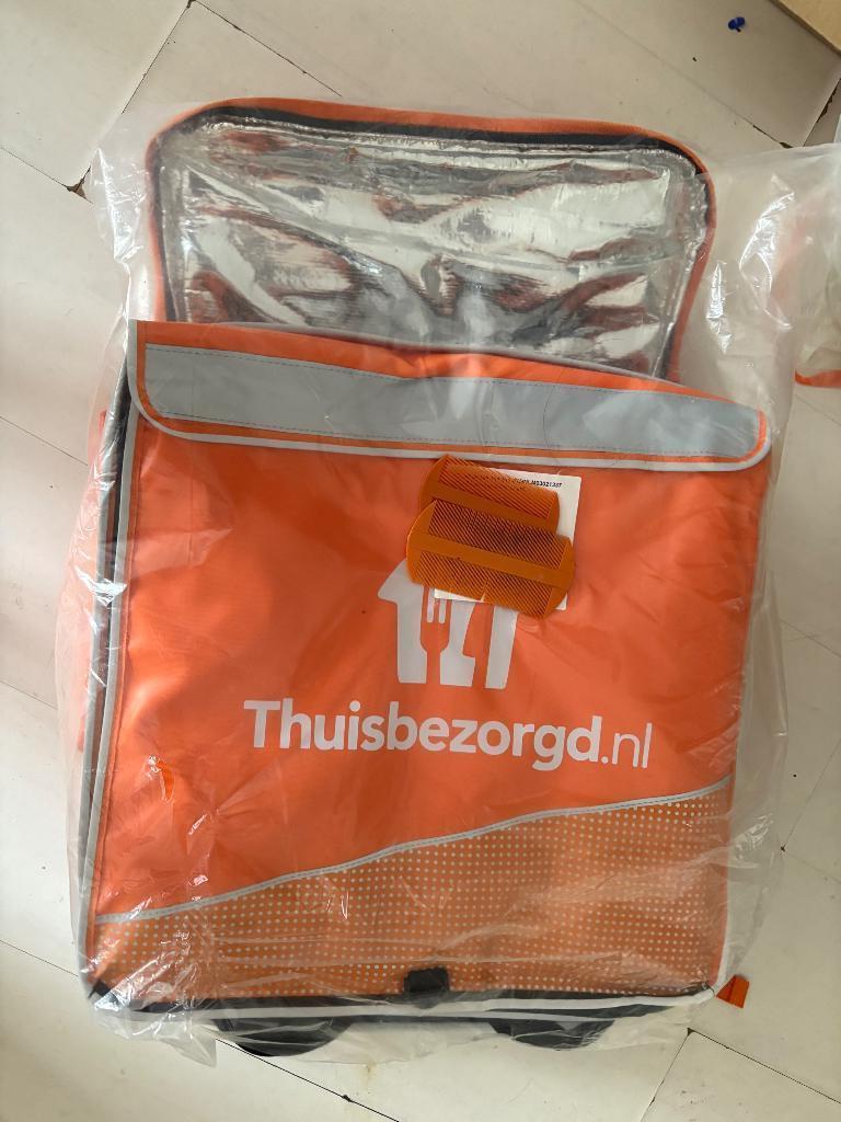 Bezorgdozen Thuisbezorgd zaak doos, Ophalen, Nieuw, Thuisbezorgd