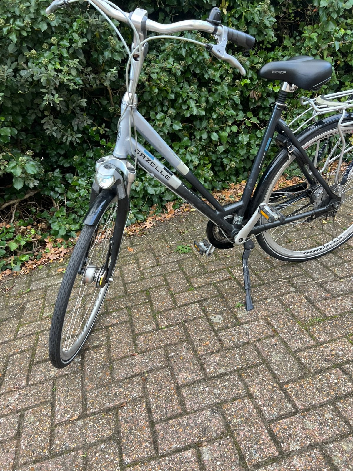 Damesfiets GAZELLE, Ophalen, Versnellingen, Schijfrem, Gazelle