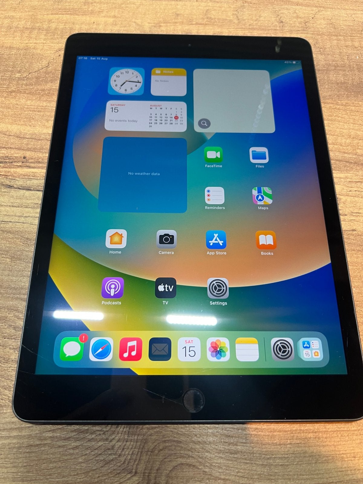 iPad 7 Gen wifi 128GB, Computers en Software, Apple iPads, Ophalen, Zo goed als nieuw, 10 inch, Apple iPad