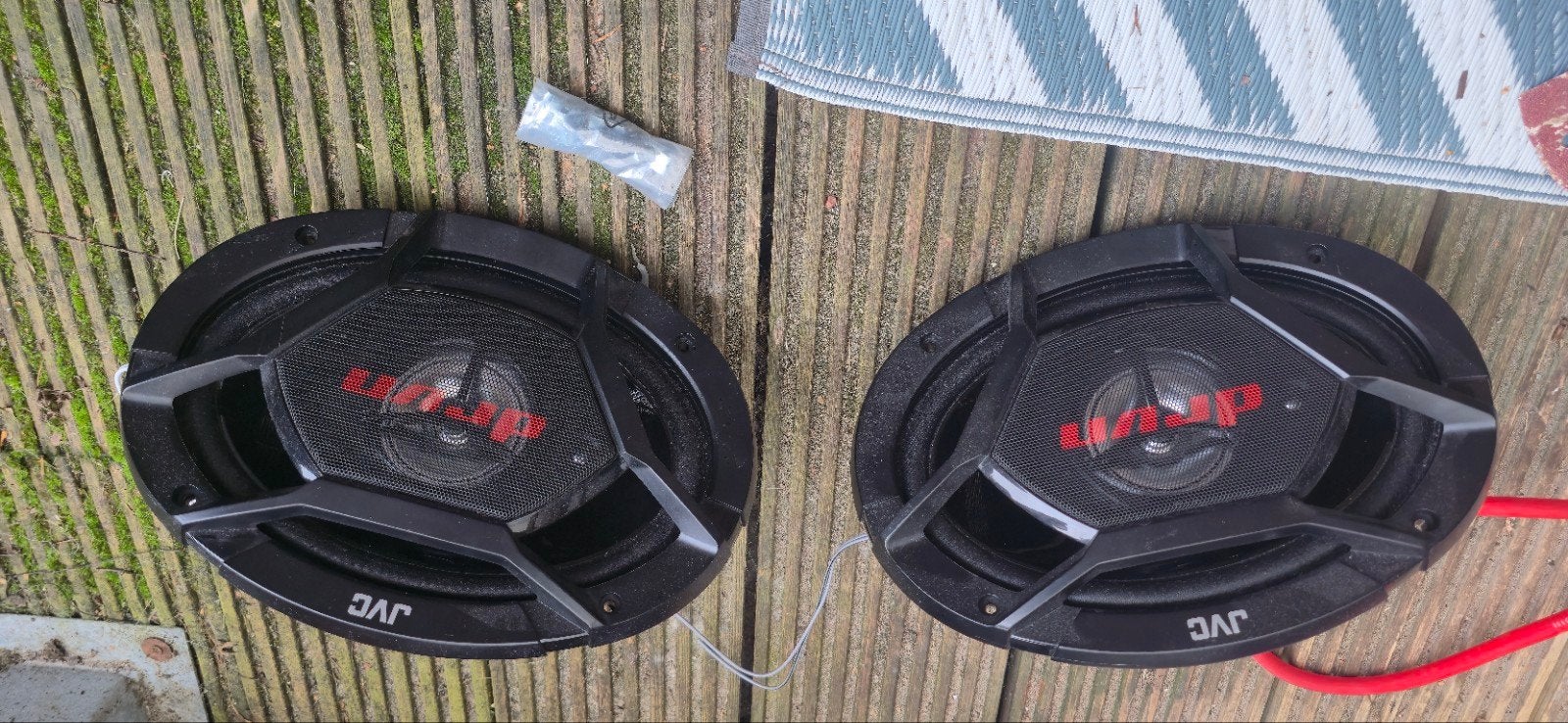 Foto 8 van JVC Auto speakers 3-weg (ONGEBRUIKT)