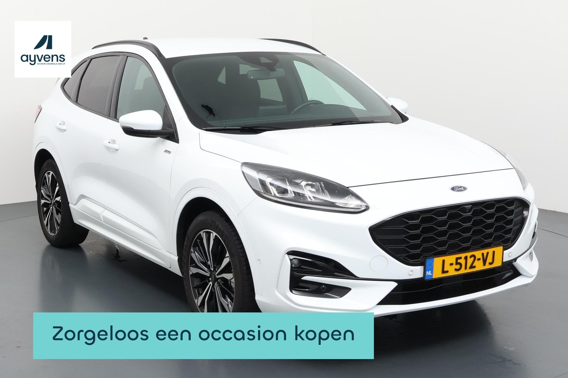 Ford Kuga 2.5 PHEV ST-Line Krachtig comfortabel en klaar voo
