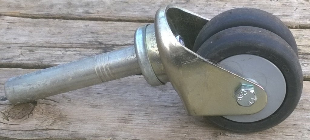 Zwenkwiel 7 x 5 cm, hoogte 20 cm, Ophalen of Verzenden, Zo goed als nieuw, Nb, Nb