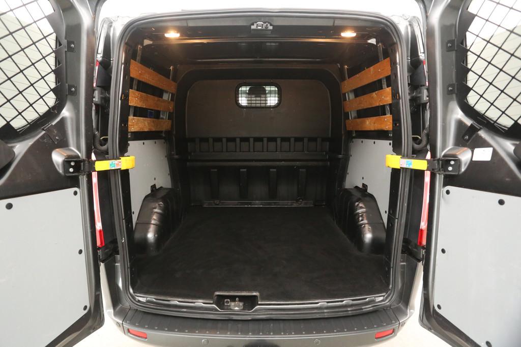 Ford Transit Custom 2.0 TDCI L1H1 Limited 170PK | Dubbele Ca, Stof, Euro 6, 4 cilinders, Bedrijf