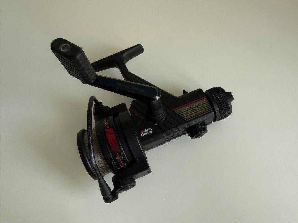 Abu Garcia Cardinal 653GT Drag Master werphengelmolen, Watersport en Boten, Hengelsport | Algemeen, Ophalen of Verzenden, Gebruikt