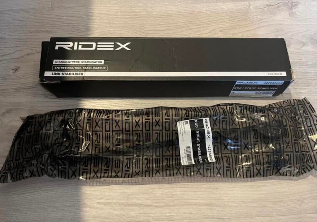 RIDEX 3229S0009 Stabilisatorstang – Nieuw in verpakking, Ophalen of Verzenden, Nieuw