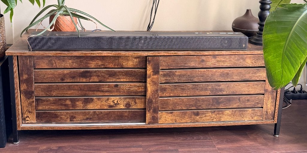 Dressoir / tv meubel, 100 tot 150 cm, Ophalen of Verzenden, Zo goed als nieuw, Minder dan 100 cm