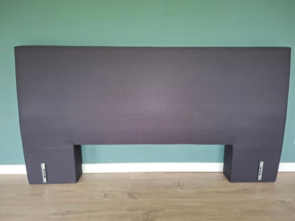 Hoofdbord 1,80 breed van swiss sense, Huis en Inrichting, Slaapkamer | Boxsprings, Ophalen, Tweepersoons, Grijs, 180 cm