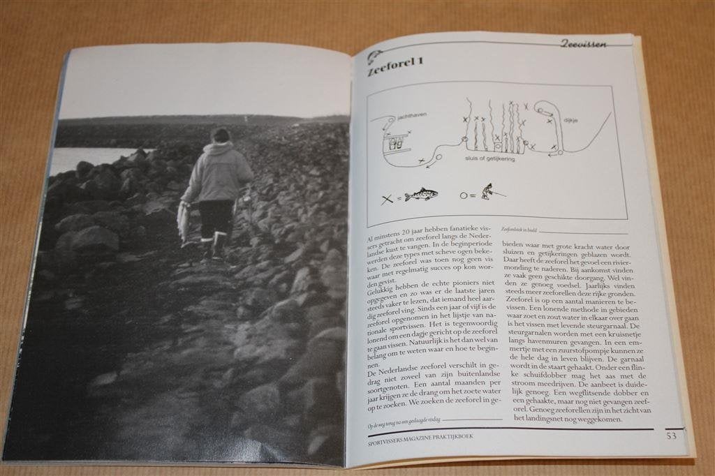 Zeevissen. Sportvissers Magazine Praktijkboek, Boeken, Ophalen of Verzenden, Gelezen, Watersport en Hengelsport