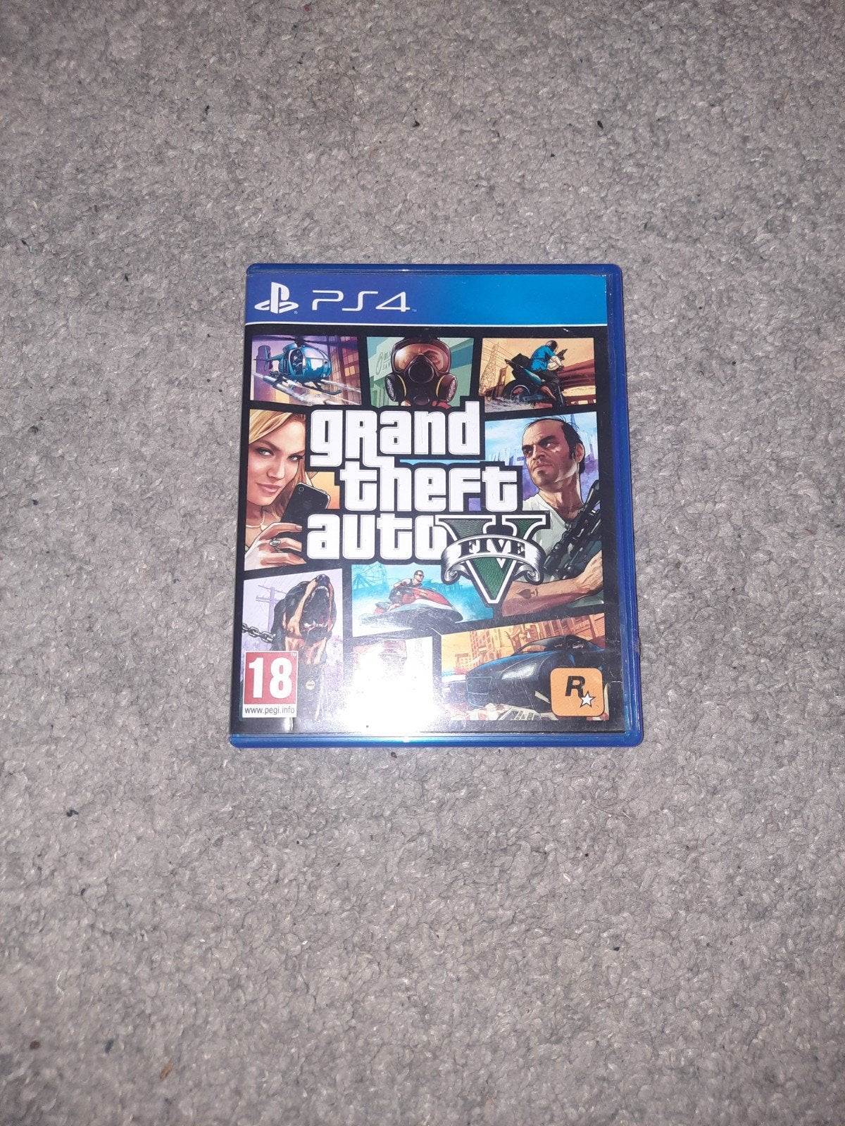 Grand Theft Auto V (GTA 5) PS4 - Zo goed als nieuw, Online, 1 speler, Zo goed als nieuw, Vanaf 3 jaar