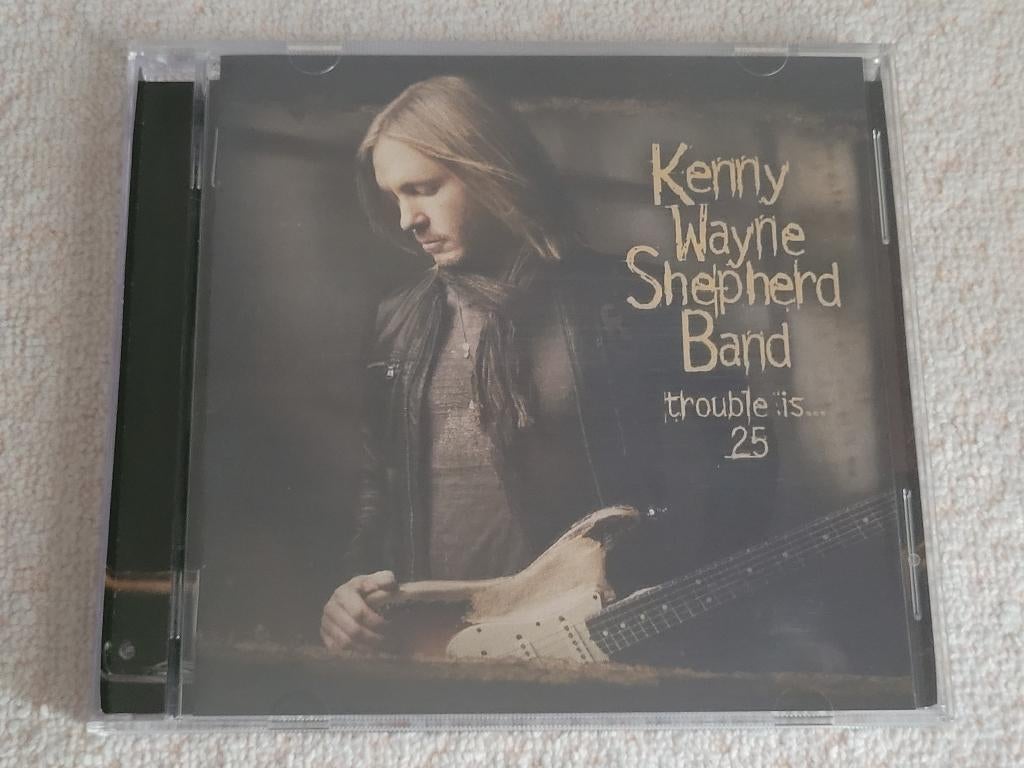 KENNY WAYNE SHEPHERD BAND - Trouble Is...25 CD (BLUES) ZGAN, Ophalen of Verzenden, 1980 tot heden, Zo goed als nieuw, Blues