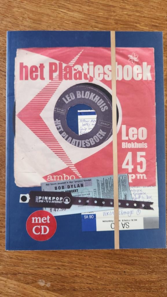 Het Plaatjesboek - Leo Blokhuis (met CD), Ophalen of Verzenden, Zo goed als nieuw, Leo Blokhuis