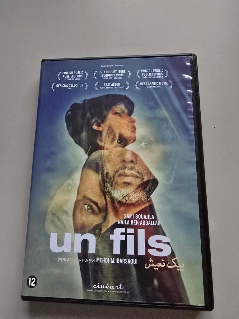 Dvd un fils - cineart, Cd's en Dvd's, Dvd's | Filmhuis, Zo goed als nieuw, Overige gebieden, Alle leeftijden, Ophalen of Verzenden