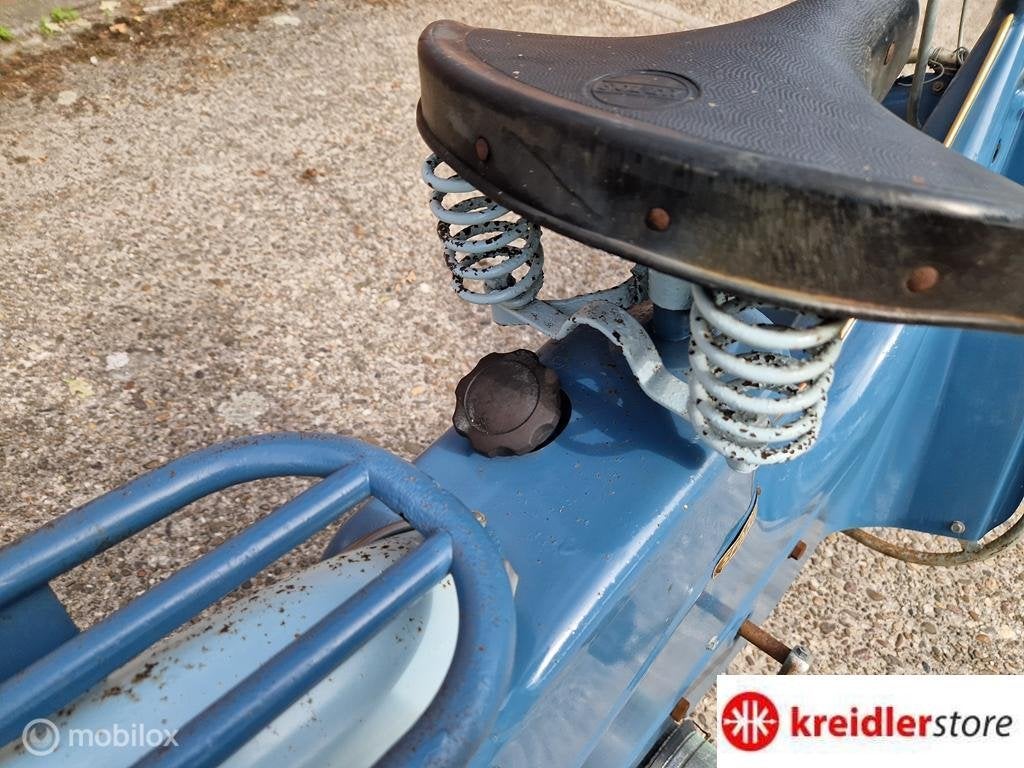 Sparta Verpleegster Bromfiets zonder kenteken opknapper, Sparta, Sparta, Sparta, Sparta