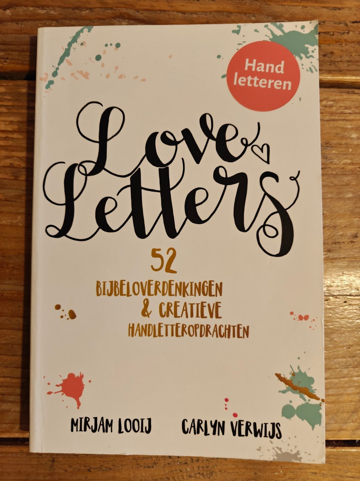 Love Letters. Handletteren., Ophalen of Verzenden, Zo goed als nieuw