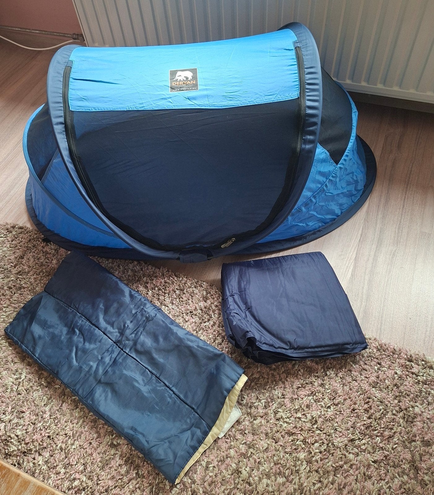 aangeboden Deryan baby slaaptentje, Ophalen, Tot en met 2